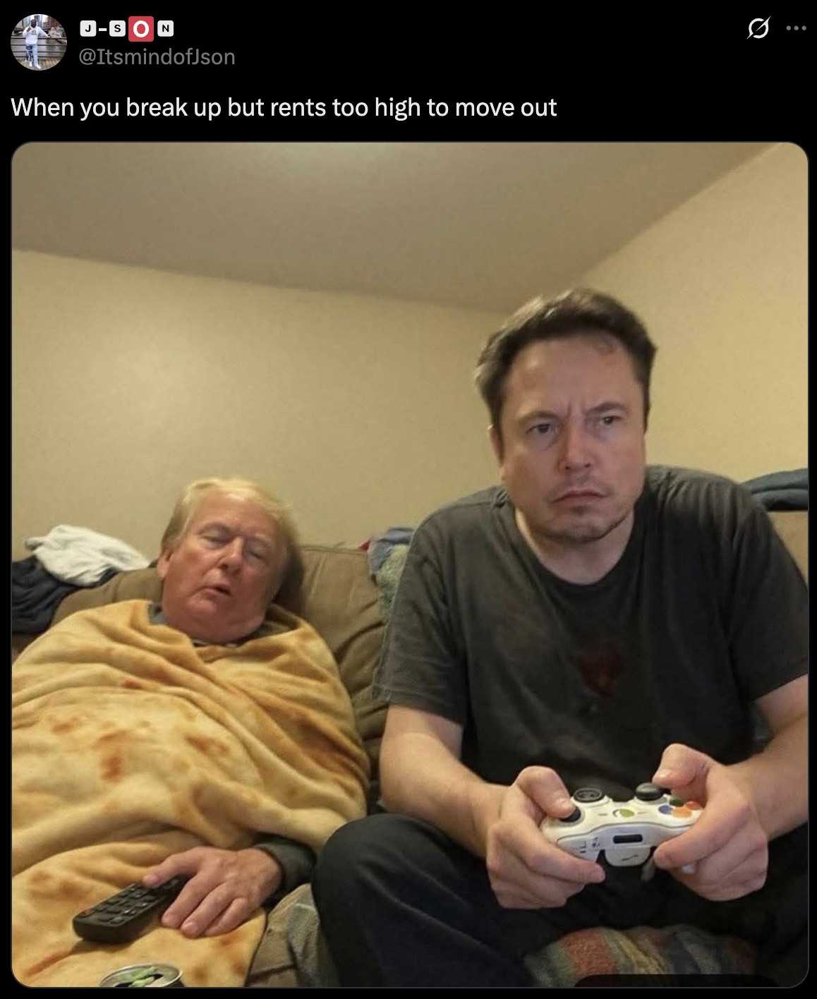 This is probably what their dynamic was.